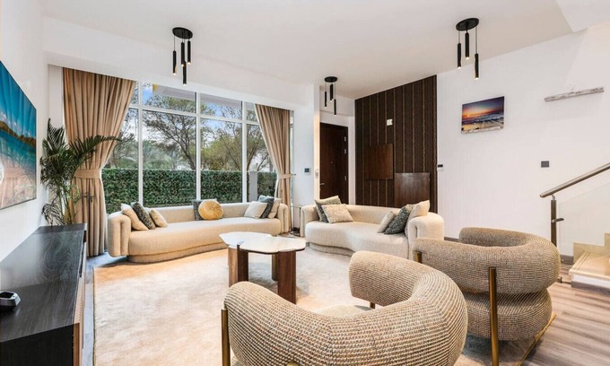 Jumeirah Village Apartment | FIRST CLASS | VILLA | Tranquility Meets Luxury