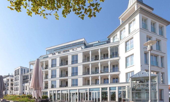 Sellin Apartment | First Cozy Cliff, Deutschland