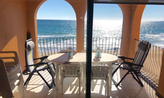 San Javier Apartment | First line Mediterranean Sea apartment