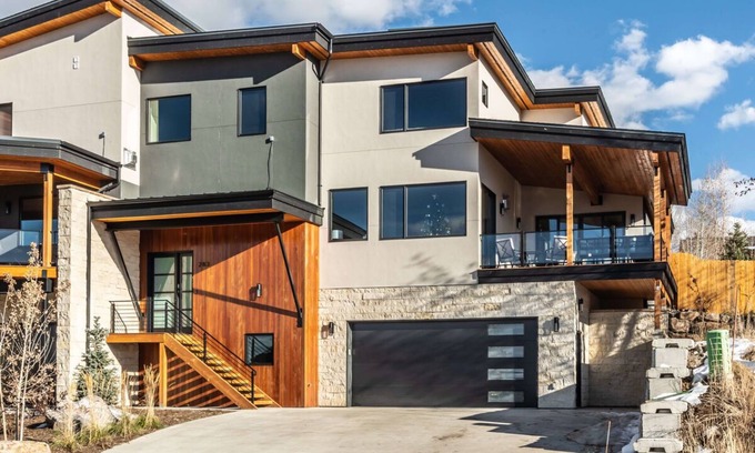 Steamboat Springs House | 🐟 Fish Creek Ridge | New Decor | Private Hot Tub | Luxe Home | Pet Friendly!