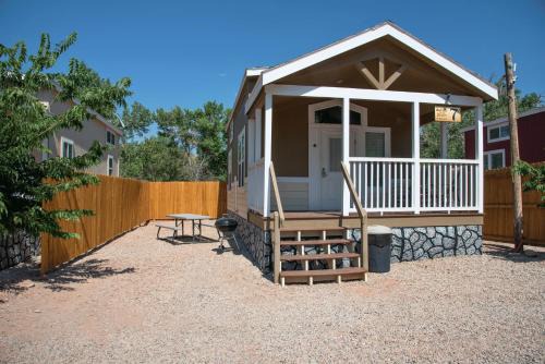 Moab House | Fisher Towers Cabin - Edge of the Desert #07