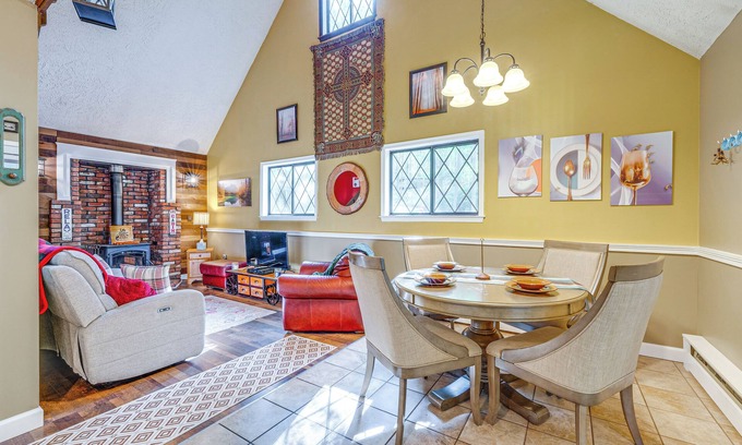 Pocono Lake Cabin | Fishing, Fun & Fall Foliage! Pocono Lake Cabin