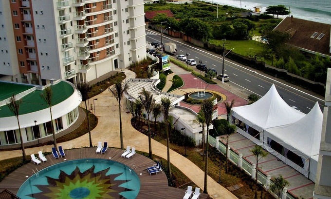 Penha Apartment | Fit at Armação Beach - Penha / SC - Cond. Nautilus H. Club - 100m from the beach