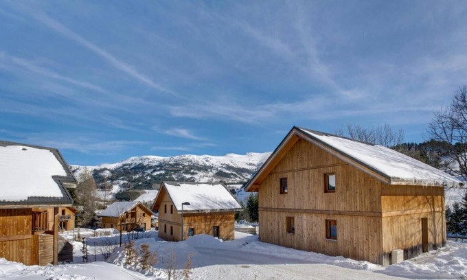 Gresse-en-Vercors Apartment | Fitness, parking, tv, 45-58m², Gresse en Vercors