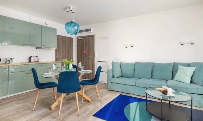 Sianozety Apartment | Five Seas Apartment K5 | Pool, Sauna | Parking