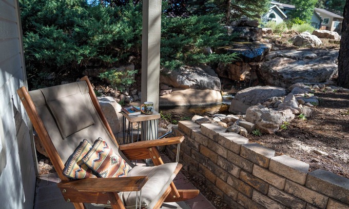 Ponderosa Trails House | Flagstaff 4BR Forest Retreat | Walk to Trails & NAU