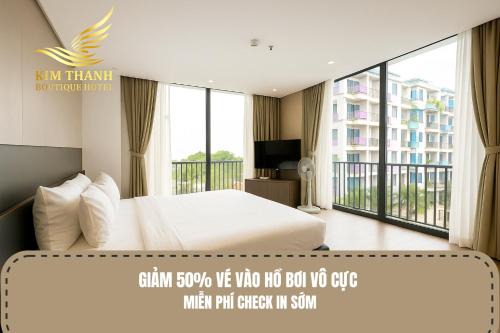 Hoang Hoa Hotel | Flamingo Ibiza Hải Tiến - Kim Thành Boutique Hotel