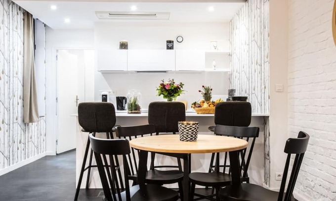 Lille Centre Ville Apartment | Flandres Appart' Hotel par NOCNOC - Schepers