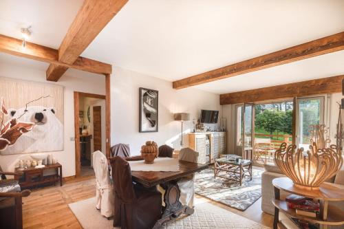 Le Planellet Apartment | Flat Belvédère - In the heart of the village of Megève