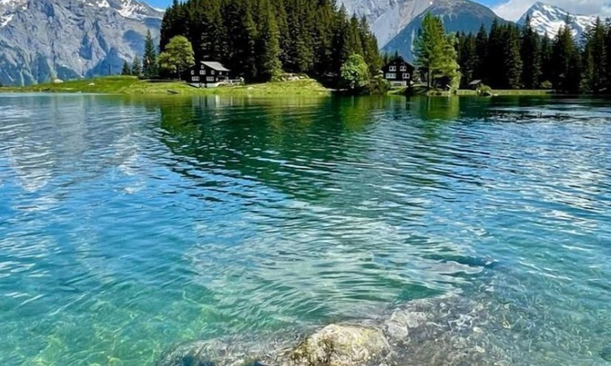 Gurtnellen Apartment | Flat "Casa Restelli flat ground floor south"