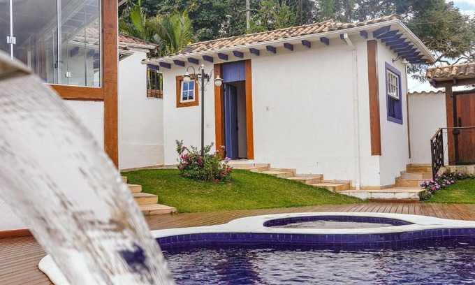 Tiradentes House | Flat com Piscina no Centro de Tiradentes