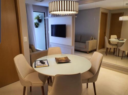 Tambau Apartment | Flat Eco Summer Tambaú Apto 2Qts, Cozinha completa