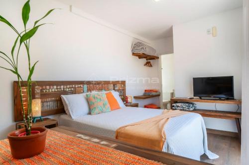 Centro Apartment | Flat em Residencial - Entre Bombinhas e 4 Ilhas