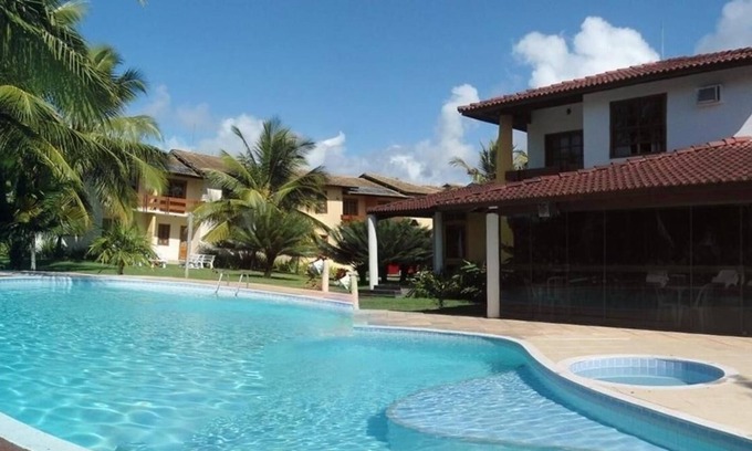 Taperapua Beach Apartment | Flat facing the sea - Porto Seguro