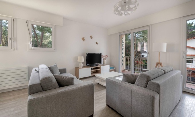 La Baule-Escoublac Apartment | Flat for 5 at 600m from the beach