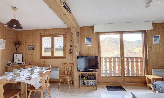 Saint-Jean-dʼAulps Apartment | Flat Grand Cerf 78 - 6 persons - Saint Jean D'Aulps - Near Morzine
