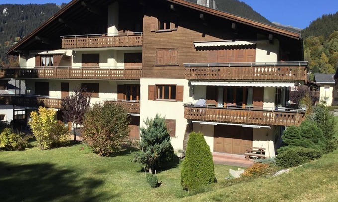 Klosters-Serneus Apartment | Flat "Haus Fless