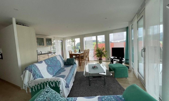 Heiden Apartment | Flat "Holiday flat Hälmli"