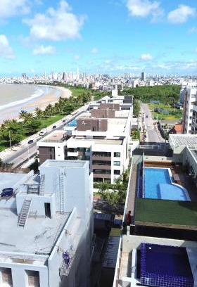 Cabedelo Apartment | Flat Mar Bello Plaza