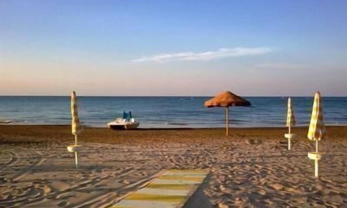 Torrette Apartment | Flat 'Mare Blu 7' near the beach