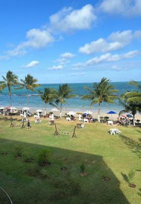 Tamandare Apartment | Flat no Apart Hotel Marinas beira mar