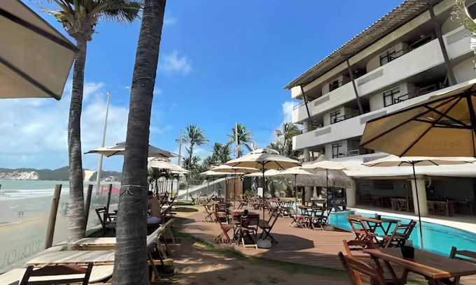 Ponta Negra Apartment | Flat on the Beach - Seafront Ponta Negra - Natal/RN