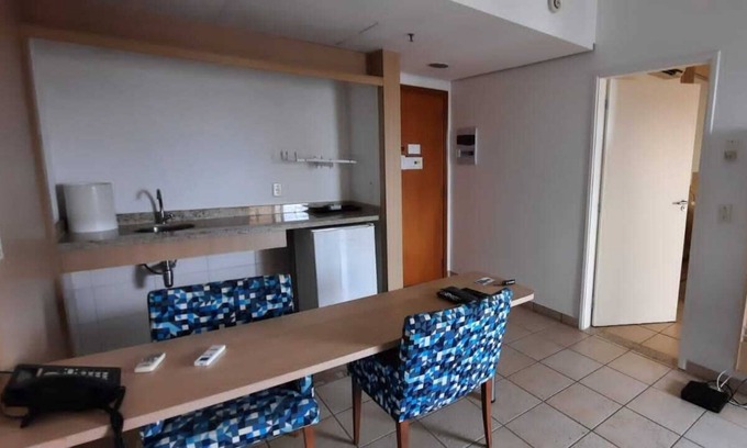 Boqueirao Apartment | Flat on the seafront in Santos