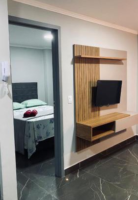 Centro Apartment | Flat padrão, todo mobiliado 03
