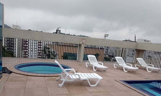 Sao Vicente Apartment | Flat Palladim with Swimming Pool São Vicente