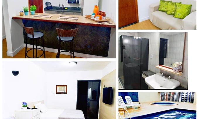 Sao Vicente Apartment | Flat Palladium Belvedere