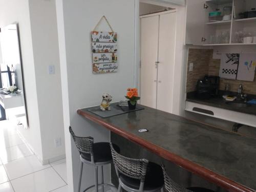 Sao Vicente Apartment | Flat São Vicente 5 minutos da praia