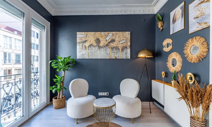 Osmanbey Apartment | Flat w Balcony, 1 min to Nisantasi City's, Metro