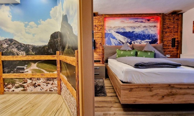 Ried Apartment | Flat with mountain view in Pfronten centre for 4 pers