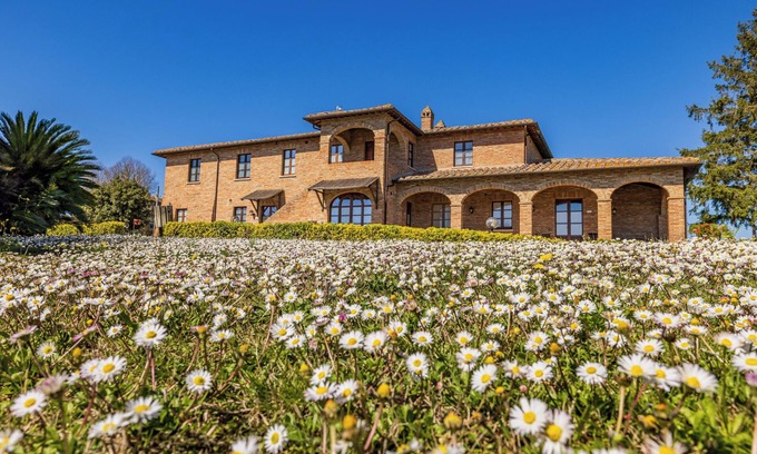 Montepulciano Apartment | Flat with view,A/C,private terrace,wine estate with pool,Spa, children friendly