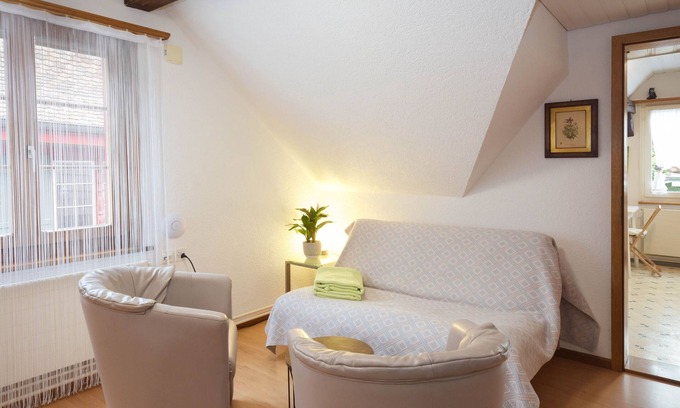 Steckborn Apartment | Flat "WohlfühlNest" with balcony