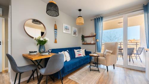 Krynica Morska Apartment | Flatbook Apartamenty - Krynica Morska Enklawa z basenem przy Zalewie Wiślanym