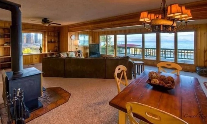 Woods Bay Cabin | Flathead Lake Sunset Cabin