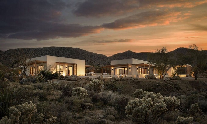 Joshua Tree Highlands House | Fleur by Fieldtrip | Architectural Desert Estate w Pool