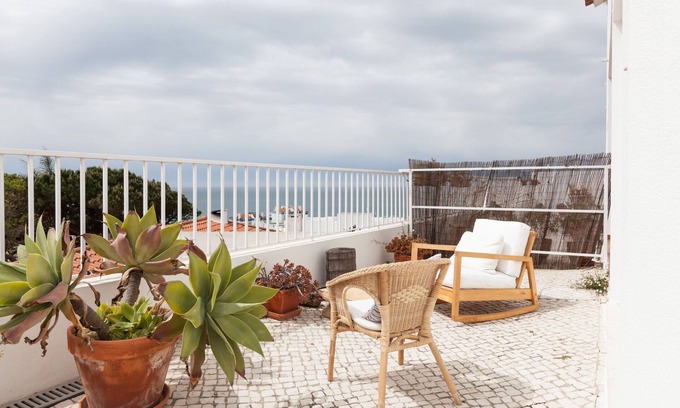 Ericeira Apartment | FLH Ericeira Triplex with Sea View