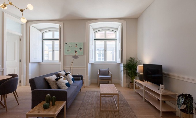 Baixa Apartment | FLH Praça Rossio Bright Apartment