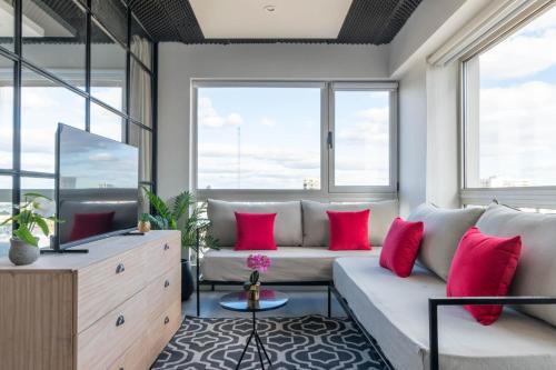 San Telmo Apartment | Fliphaus Azopardo 700 'D' Lux 1 Bd Puerto Madero
