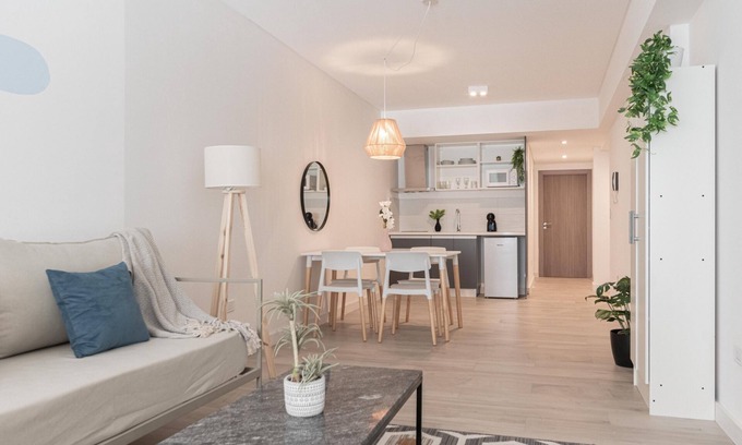 Buenos Aires Central Business District Apartment | Fliphaus + Virrey 1 G - Lux Loft 4 Pax Congreso