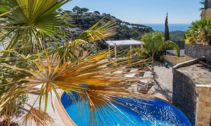 Lloret de Mar House | Floradise by Interhome