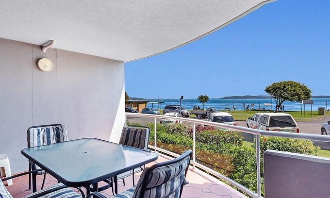 Nelson Bay Apartment | Florentine, 2/11 Columbia Cl - sensational waterviews & pool in complex