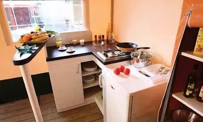 Villecroze House | Flower Camping Les Cadenières * - Bungalow Toileted Comfort private without air conditioning 20m2 2Ch 5P 5 people