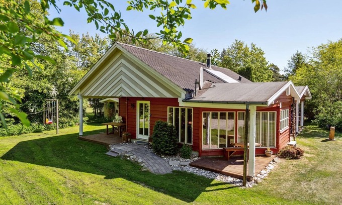 Thyholm House | "Flugha" - 500m to the fjord by Interhome