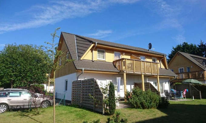 Koserow Apartment | Foerster Schroedter Strasse Fewo 17