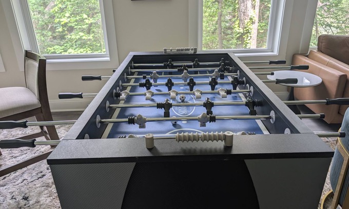 East Cobb House | Foosball Arcade Poker King Bed Near Battery