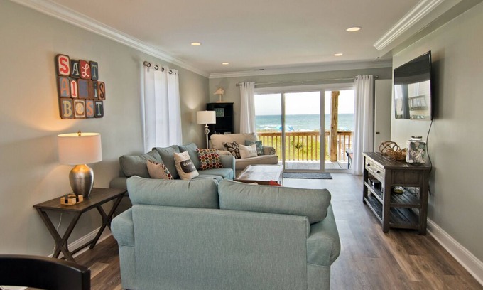 Emerald Isle House | Footprints, Oceanfront House in Emerald Isle, NC!