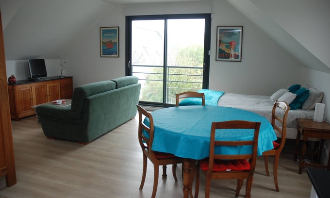La Baule-Escoublac Apartment | For an ocean getaway on the Guérande peninsula Grand studio la BAULE